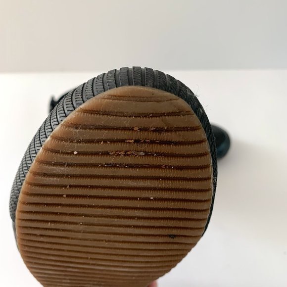 UNISEX LEATHER HIGH TOP WITH RUBBER SOLE - Chrome Bike Sneakers - Picture 9 of 10